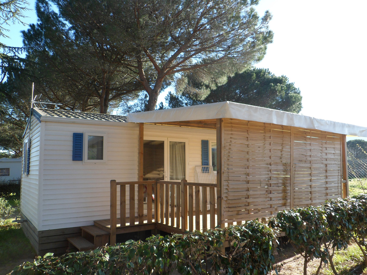 location mobil home maureillas las illas