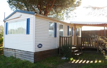 mobil home au pieds des Pyrénées