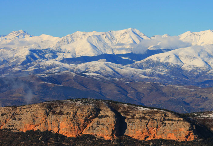 montagnes pyrénées catalanes