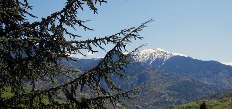 camping montagne pyrénées orientales