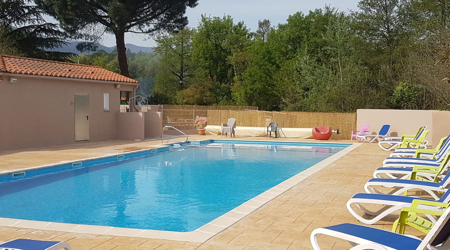 piscine camping le boulou