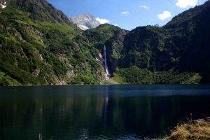 camping Pyrénées montagne