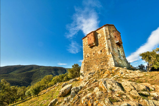 Panissars au Perthus proche du camping