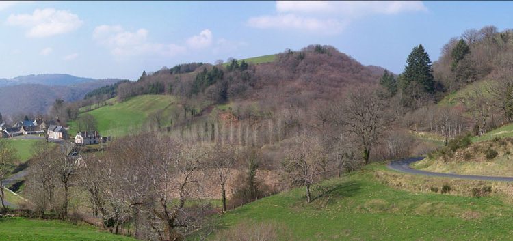 Nature proche du camping Le Perthus