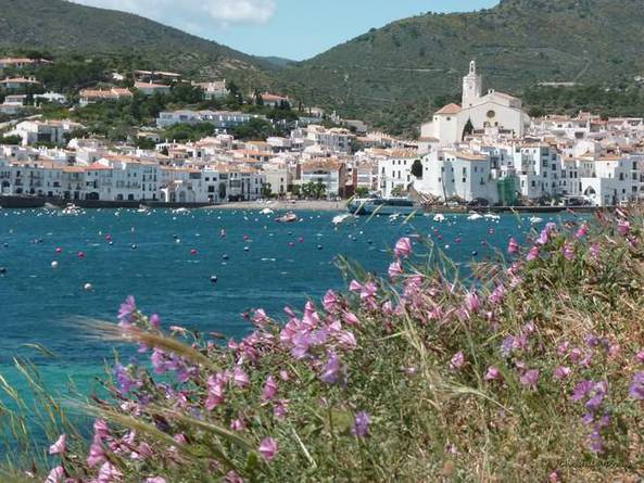 camping proche de la frontière est de l'espagne