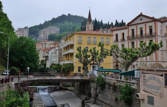 village camping Amélie-les-Bains